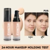 Long-lasting dual-purpose foundation for moisturizing, oil control, water resistance and sun protection, BB cream for concealing blemishes and whitening Specification image